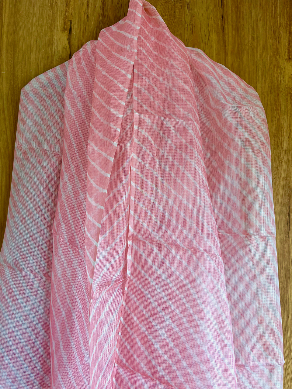 Kota silk Leheriya dupatta