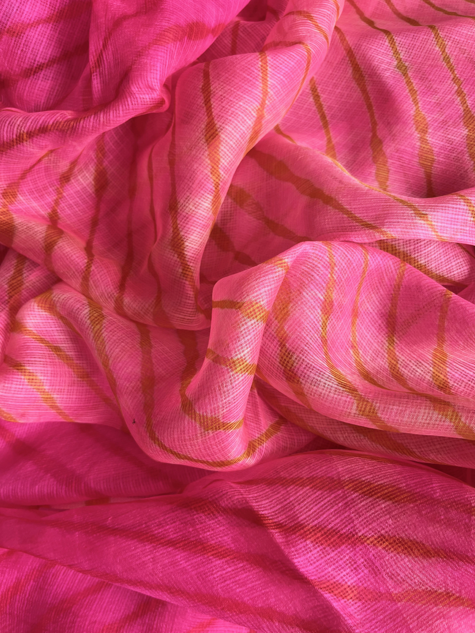 Kota silk Leheriya dupatta