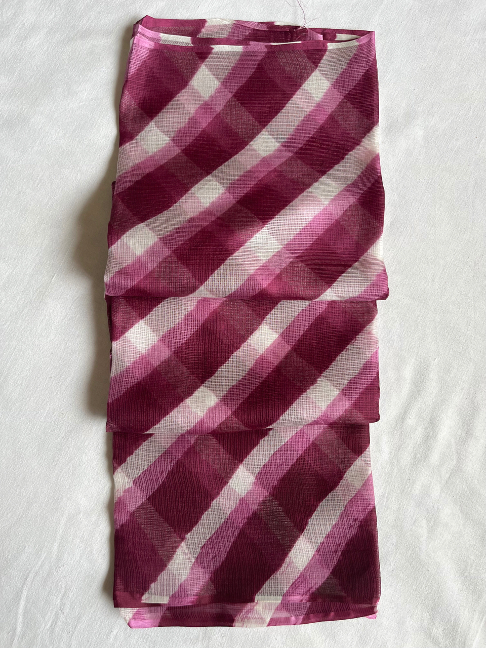 Kota silk Leheriya dupatta