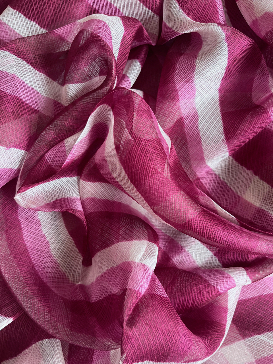 Kota silk Leheriya dupatta