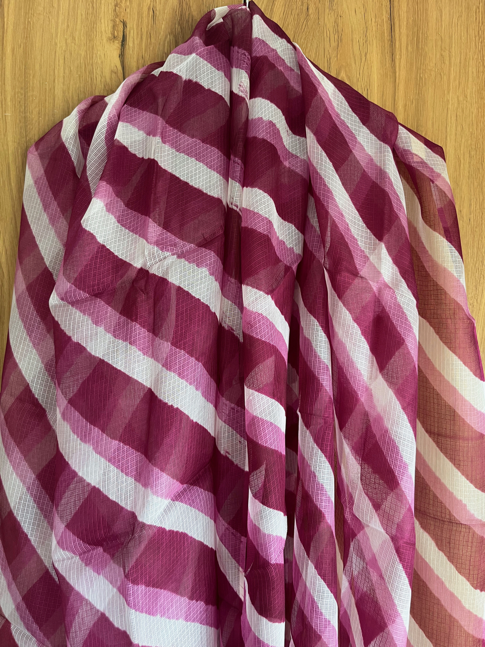 Kota silk Leheriya dupatta