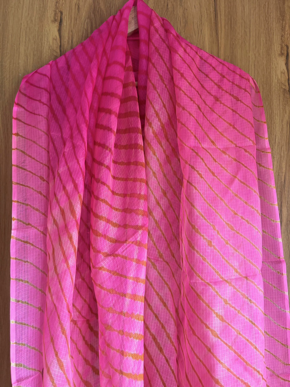 Kota silk Leheriya dupatta