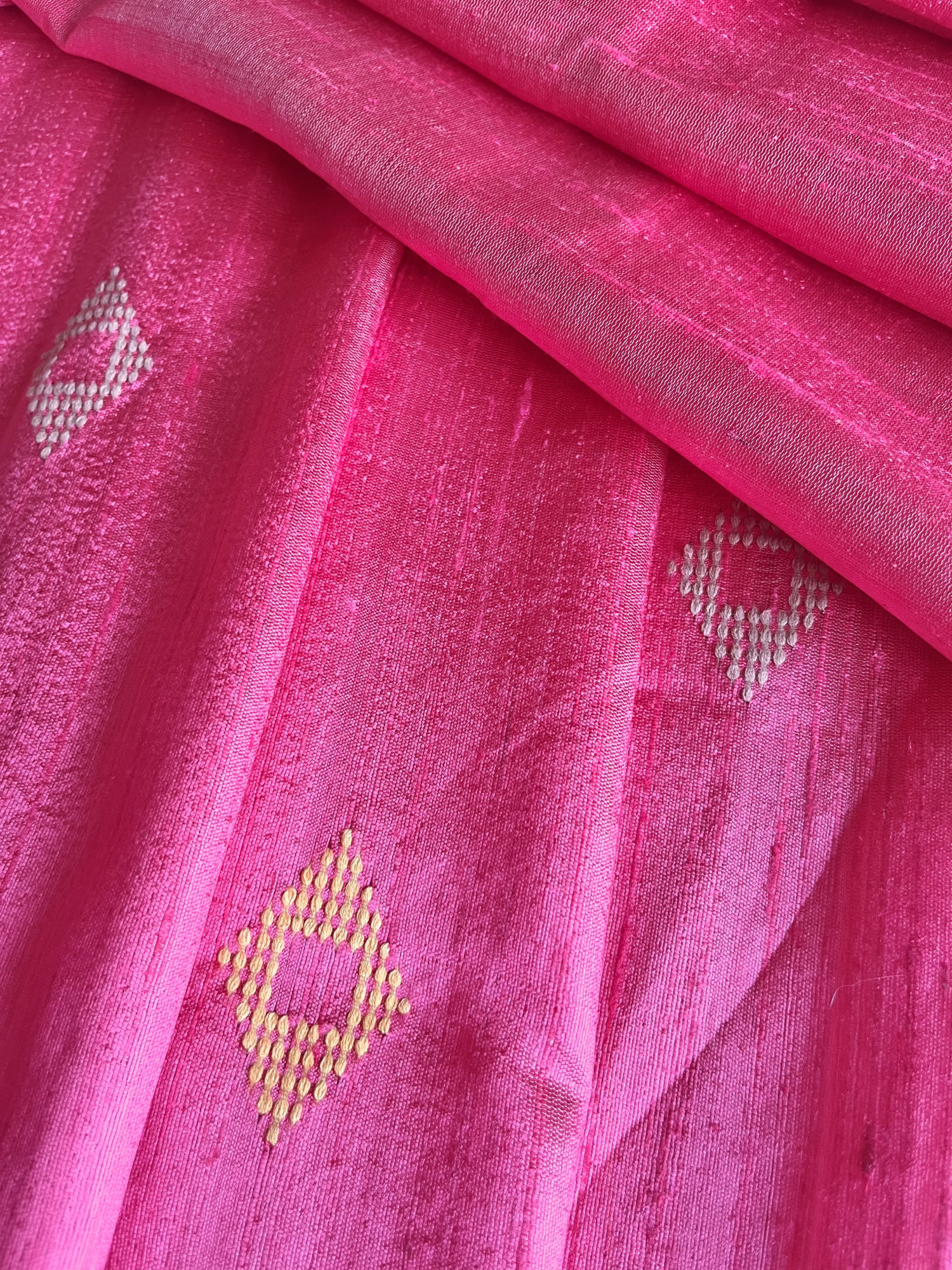 Bhagalpur silk handloom saree