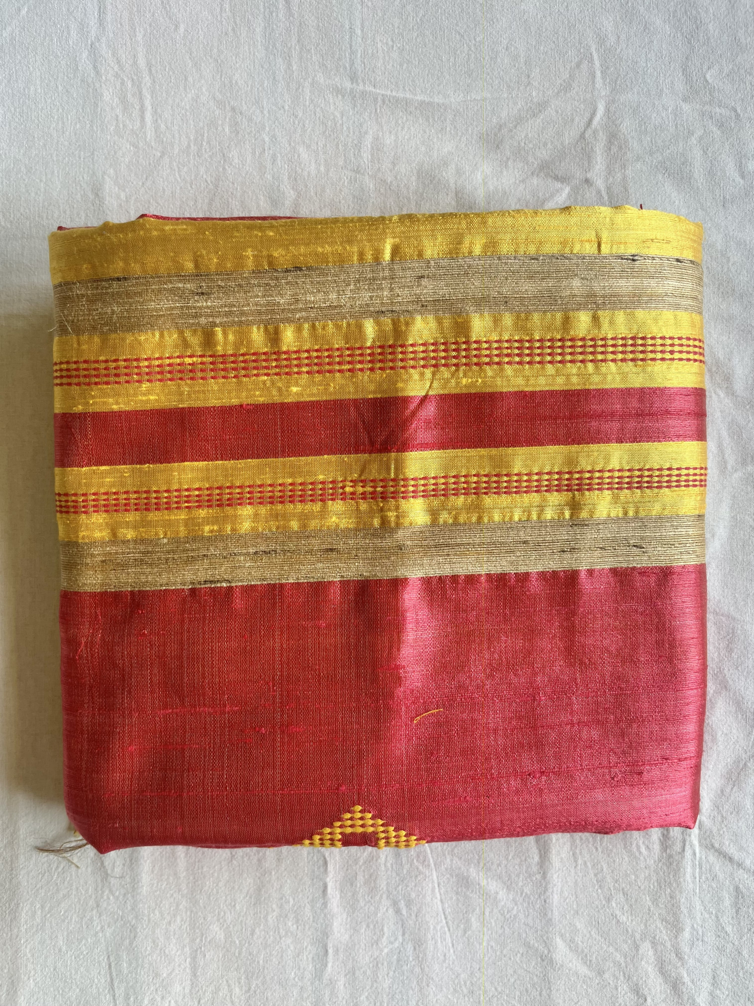 Bhagalpur silk handloom saree