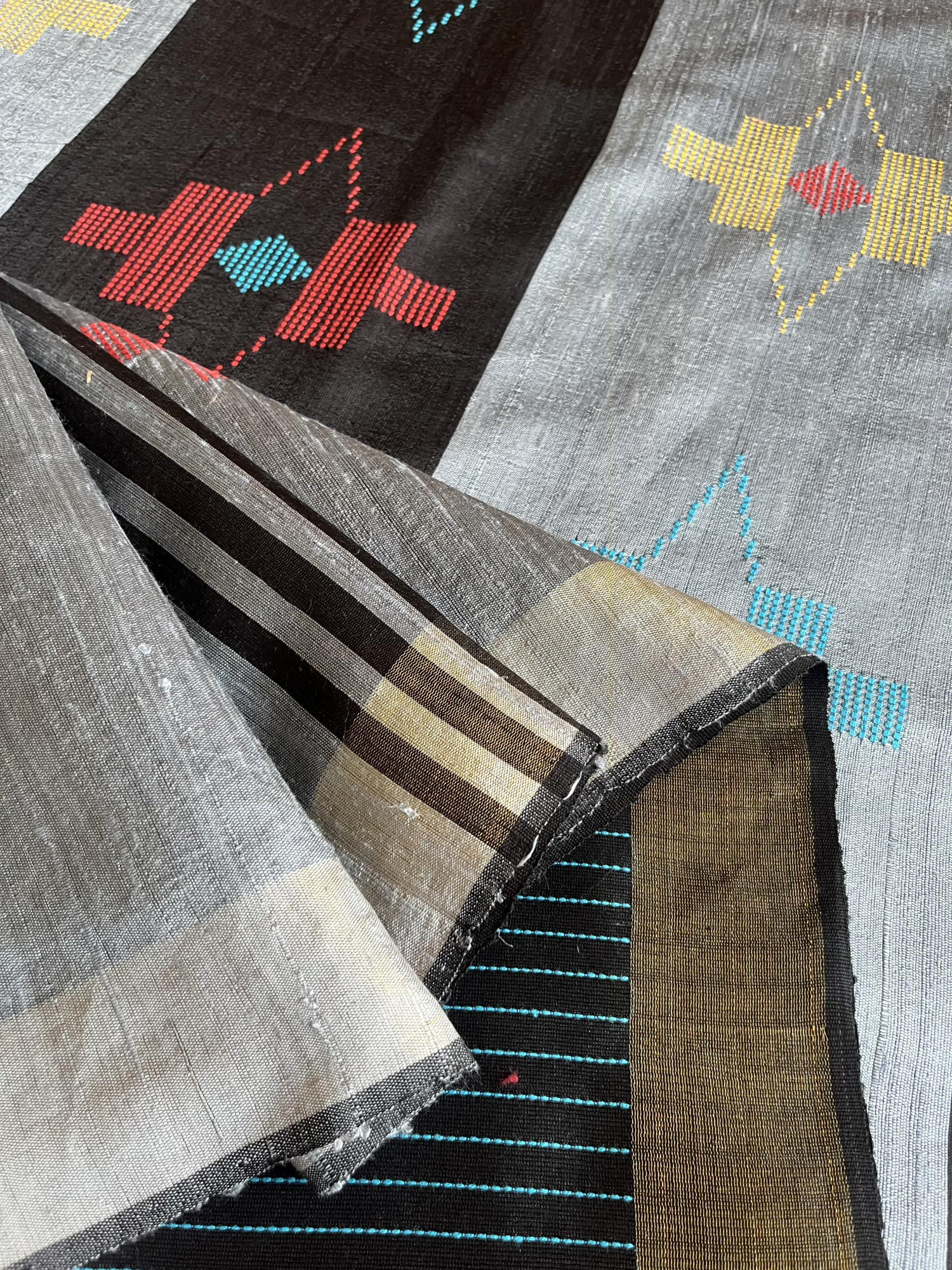 Bhagalpur silk handloom saree