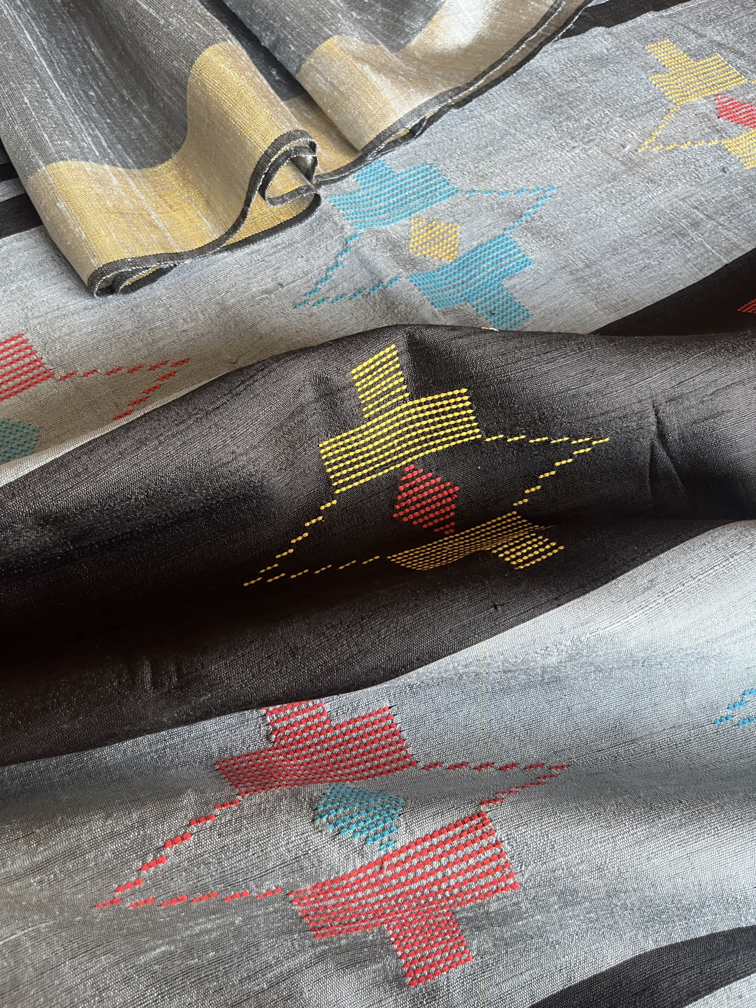 Bhagalpur silk handloom saree