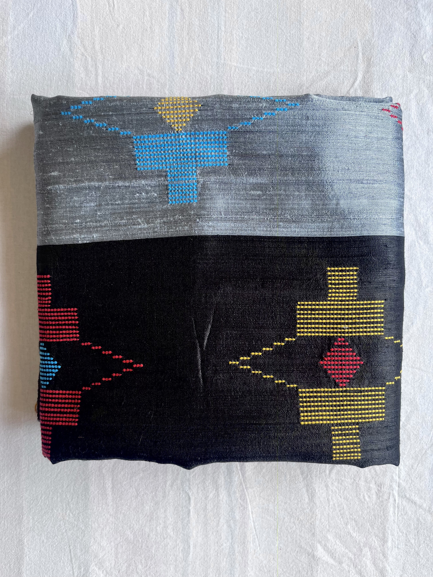 Bhagalpur silk handloom saree