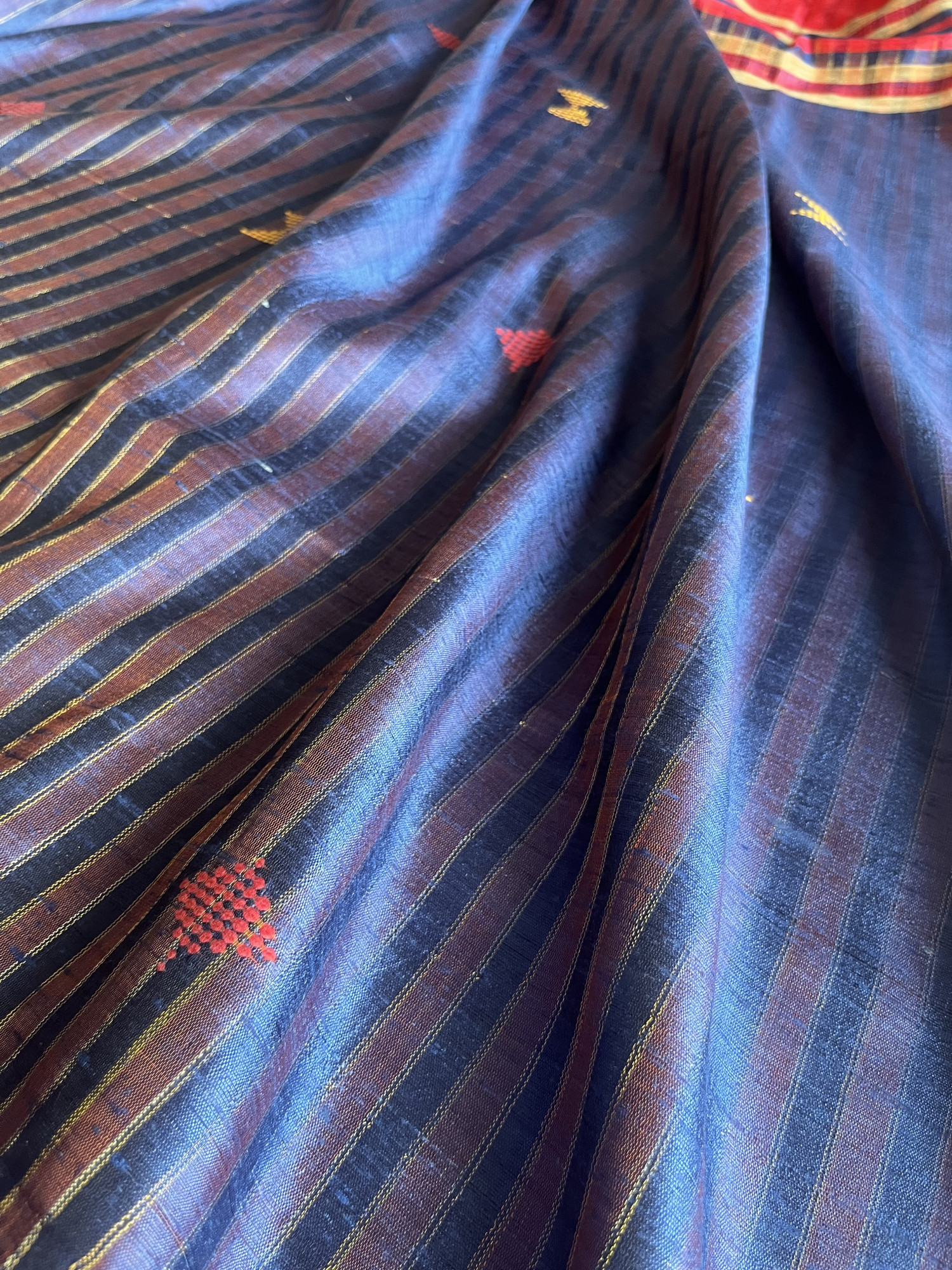 Bhagalpur silk handloom saree
