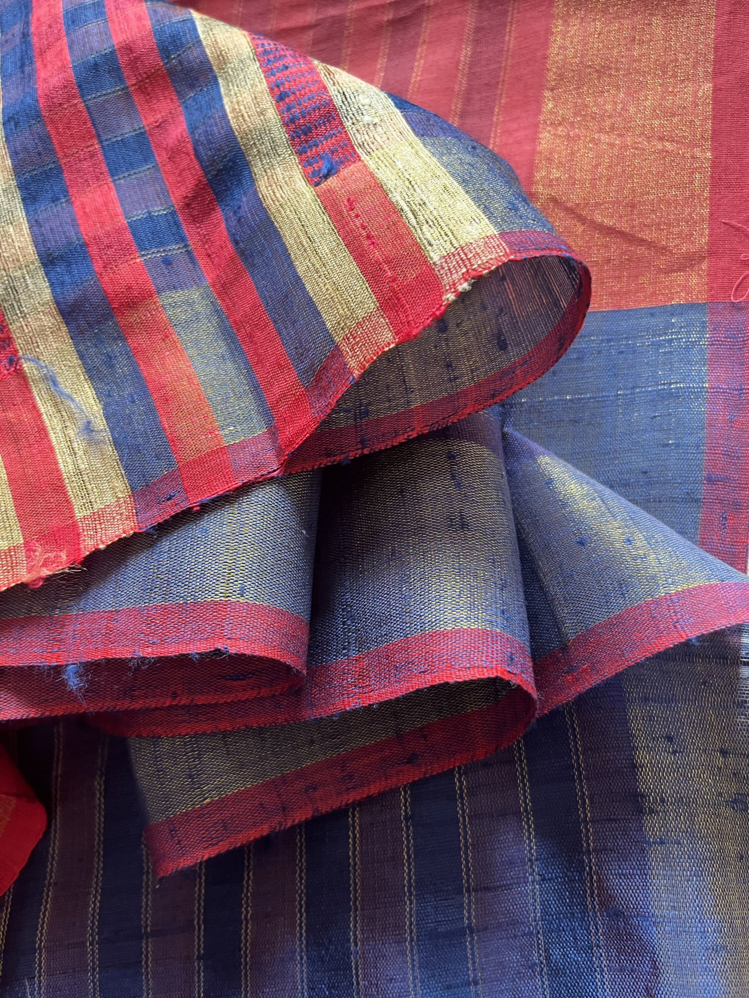 Bhagalpur silk handloom saree