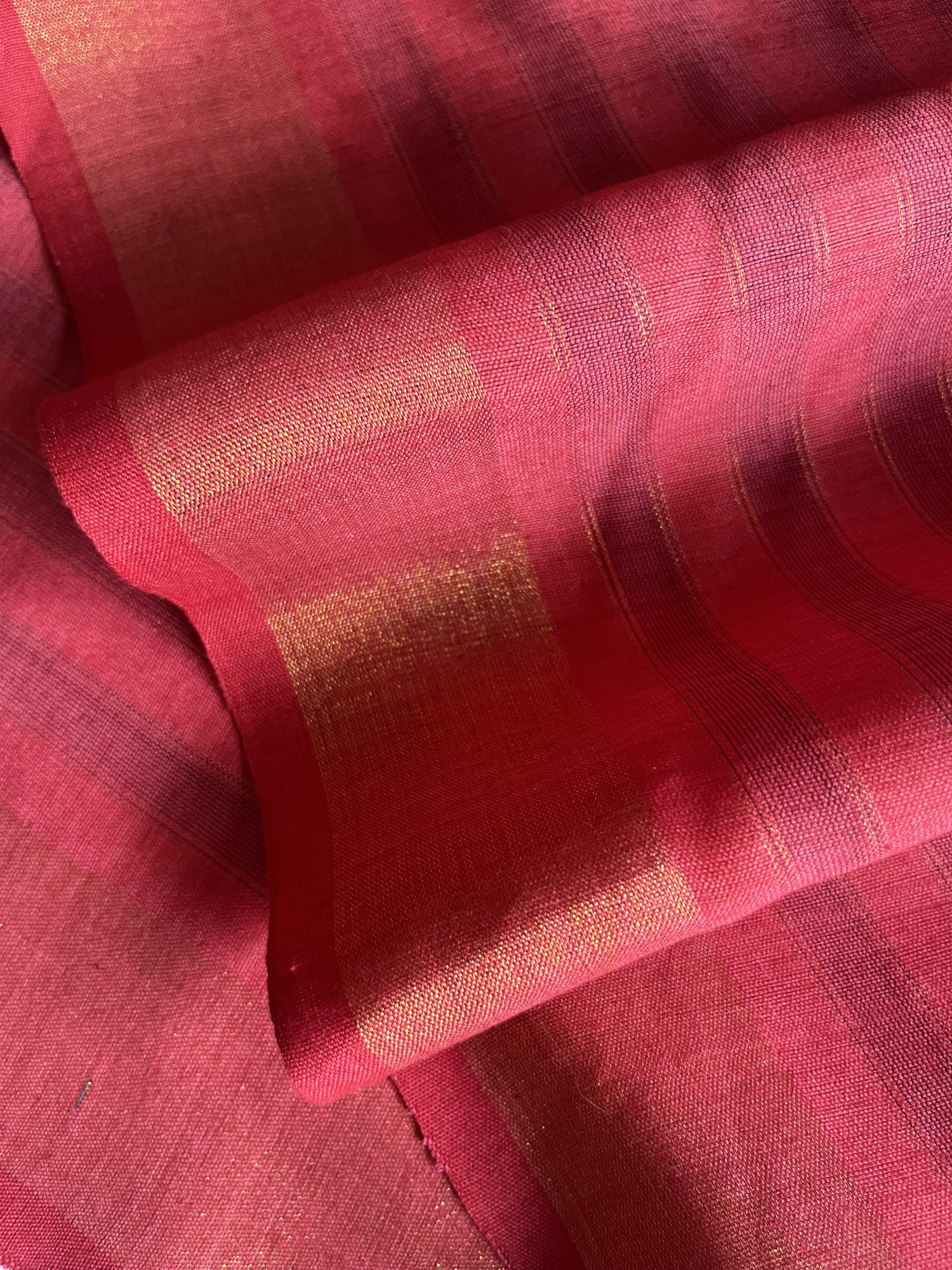 Bhagalpur silk handloom saree