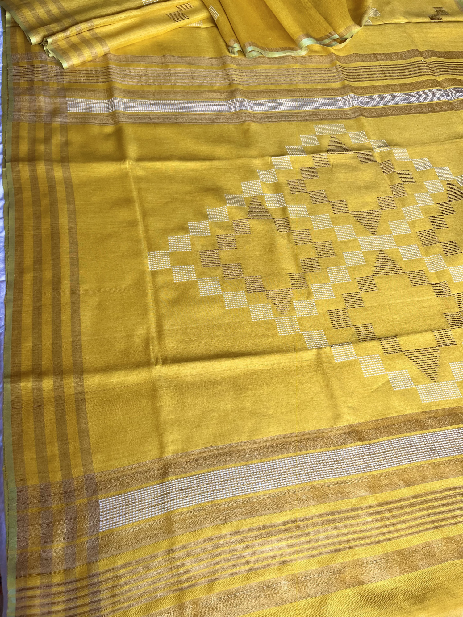 Bhagalpur silk handloom saree