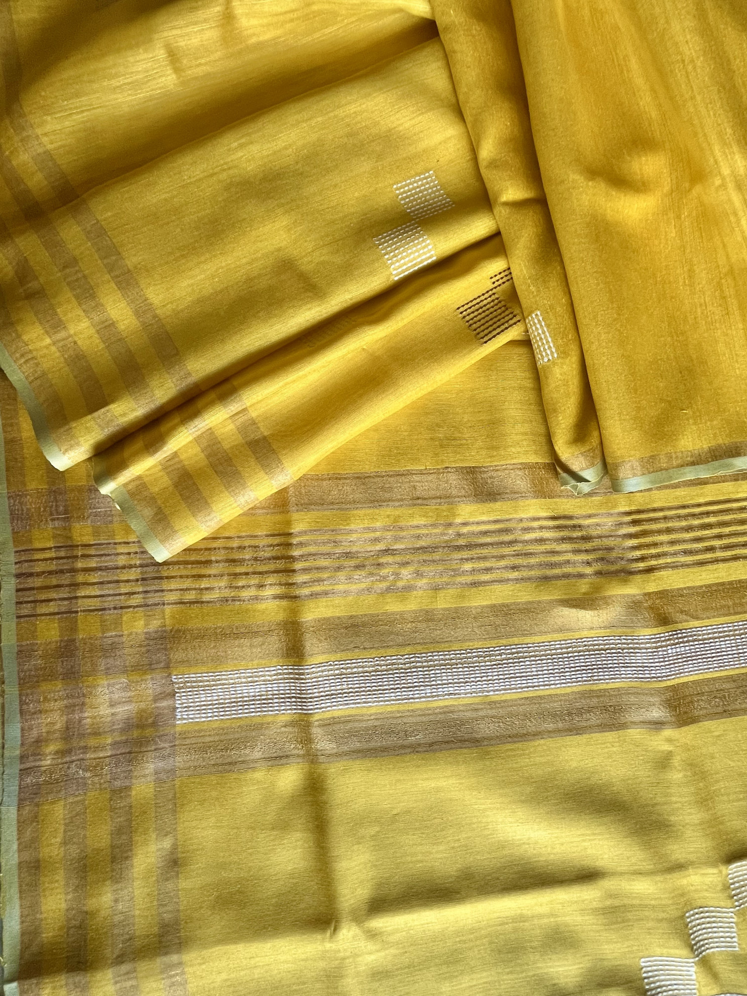 Bhagalpur silk handloom saree