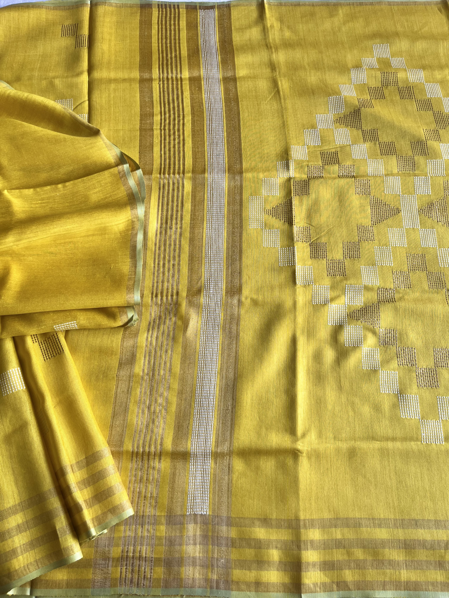Bhagalpur silk handloom saree