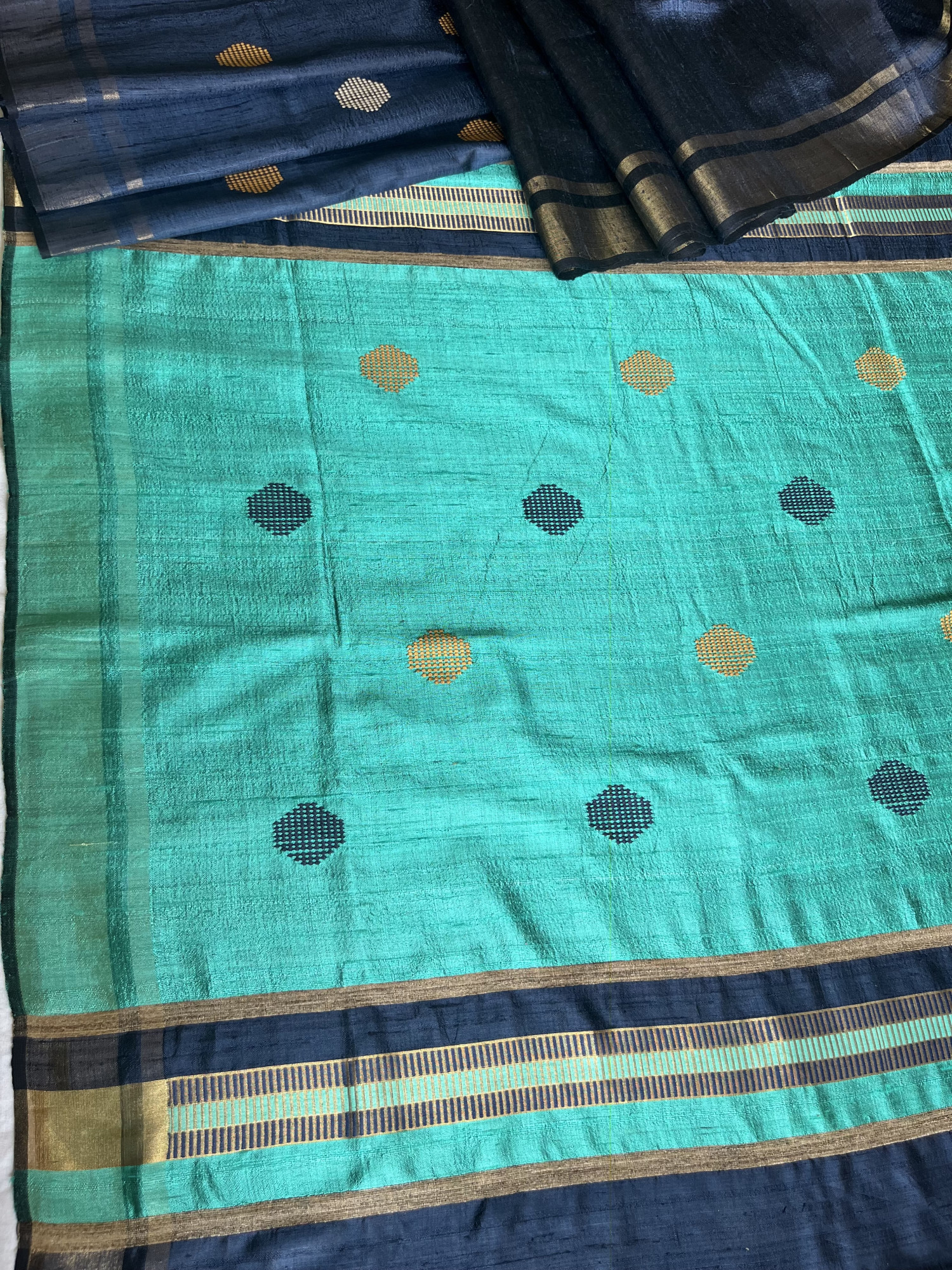 Bhagalpur silk handloom saree