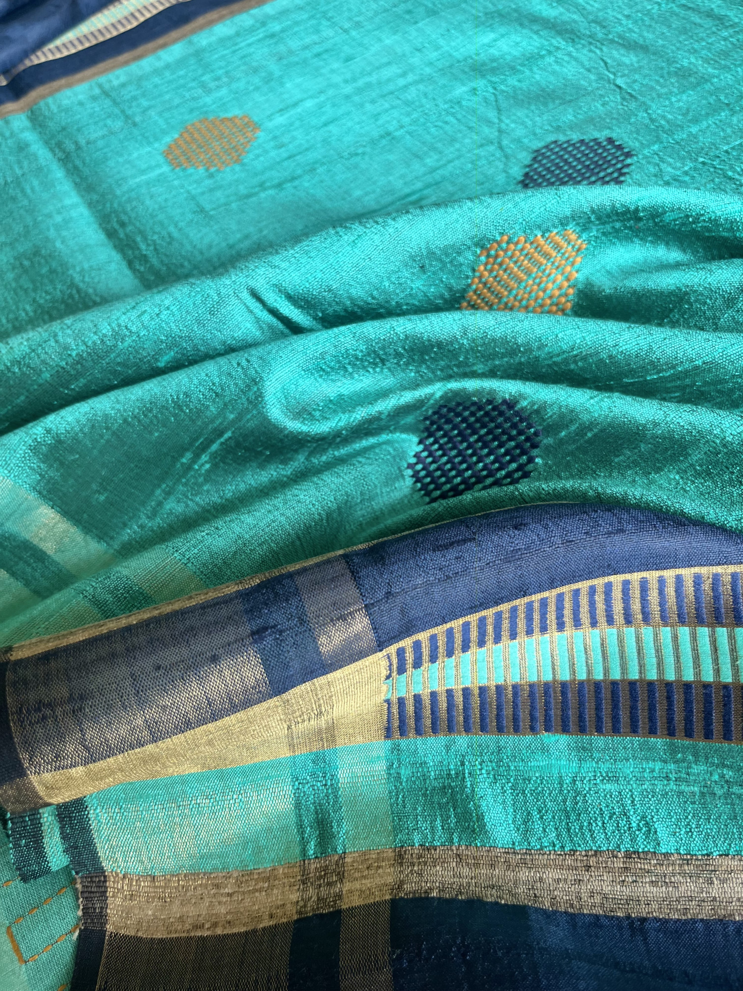 Bhagalpur silk handloom saree