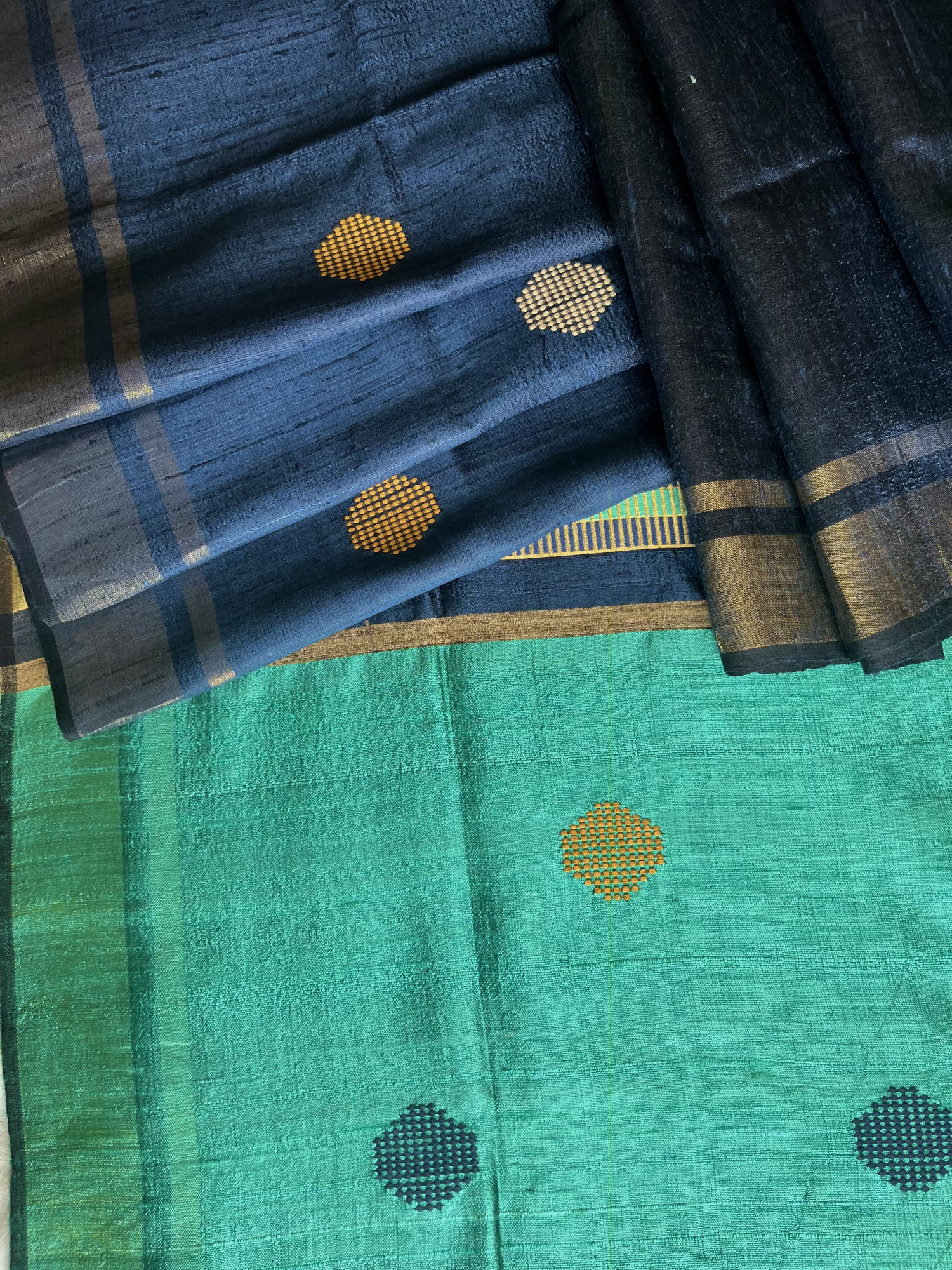 Bhagalpur silk handloom saree