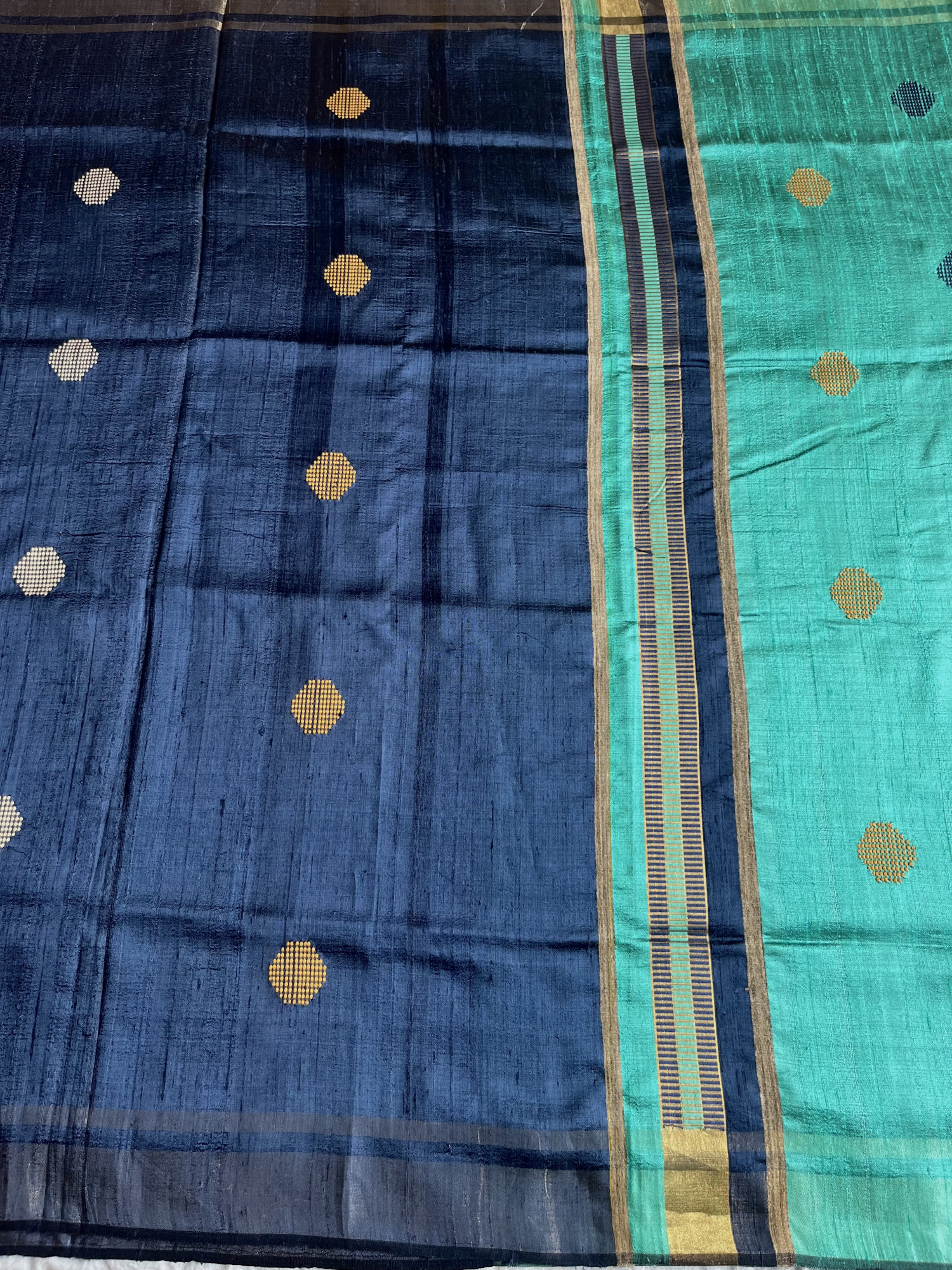 Bhagalpur silk handloom saree
