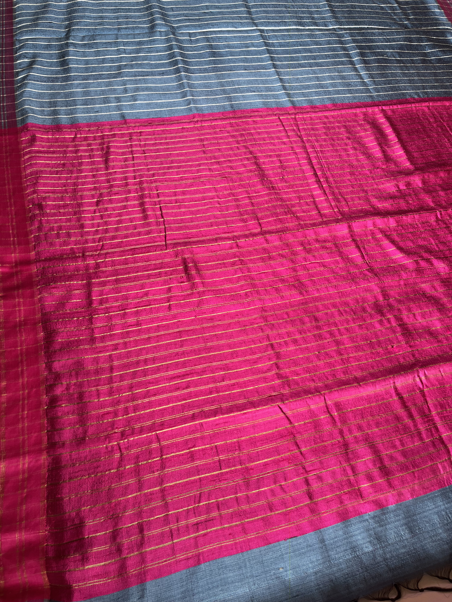 Bhagalpur silk handloom saree