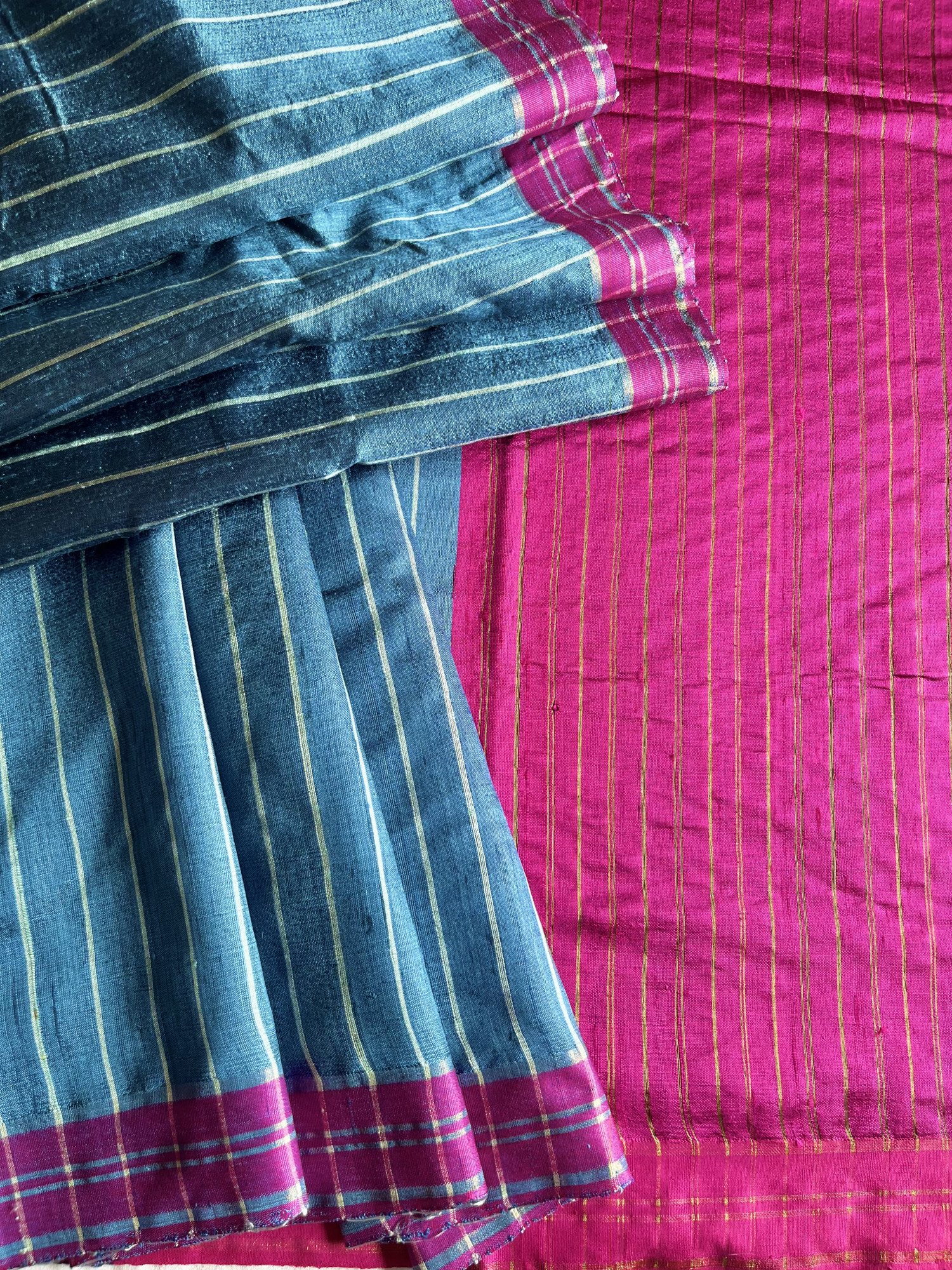 Bhagalpur silk handloom saree
