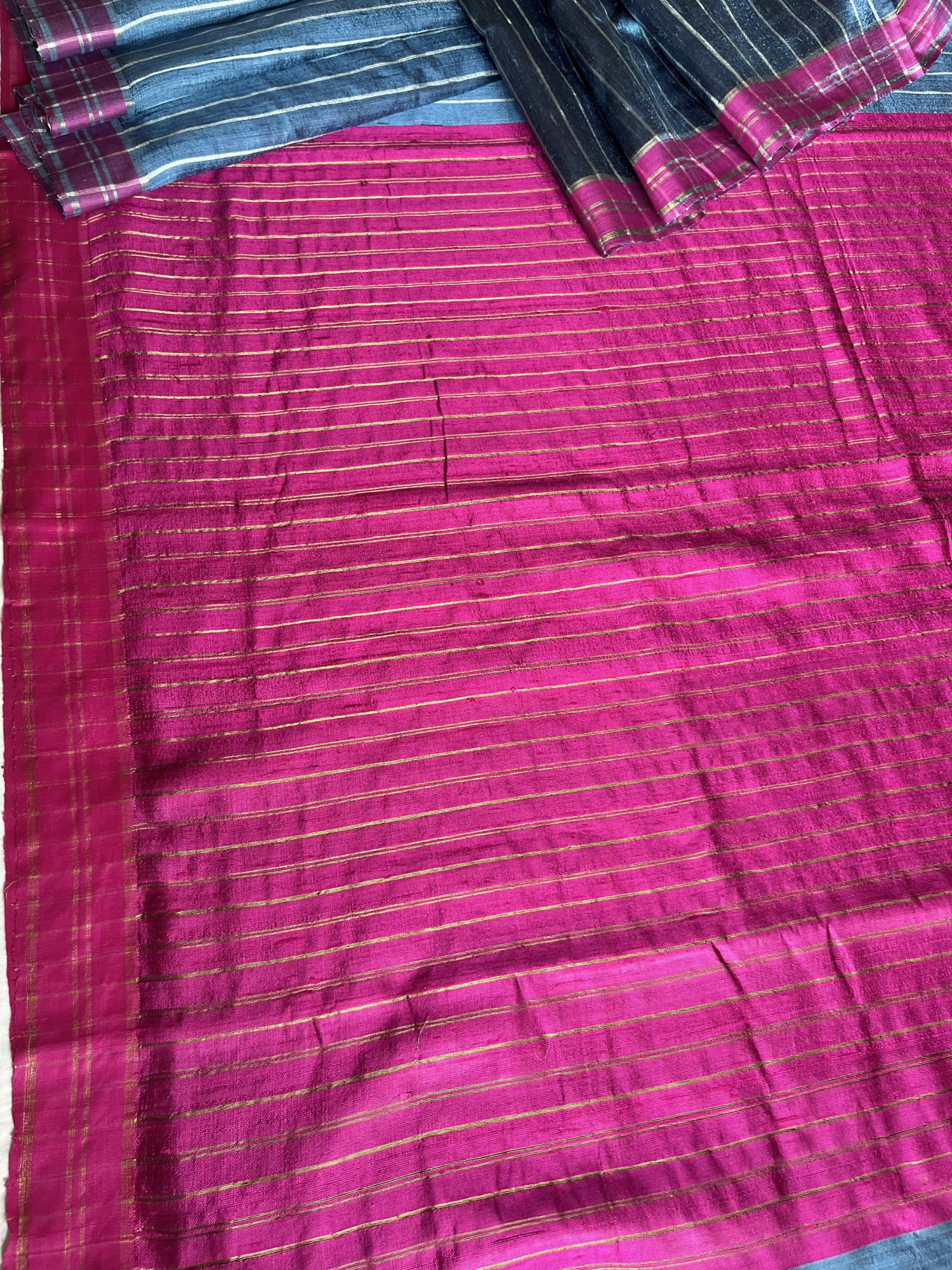 Bhagalpur silk handloom saree