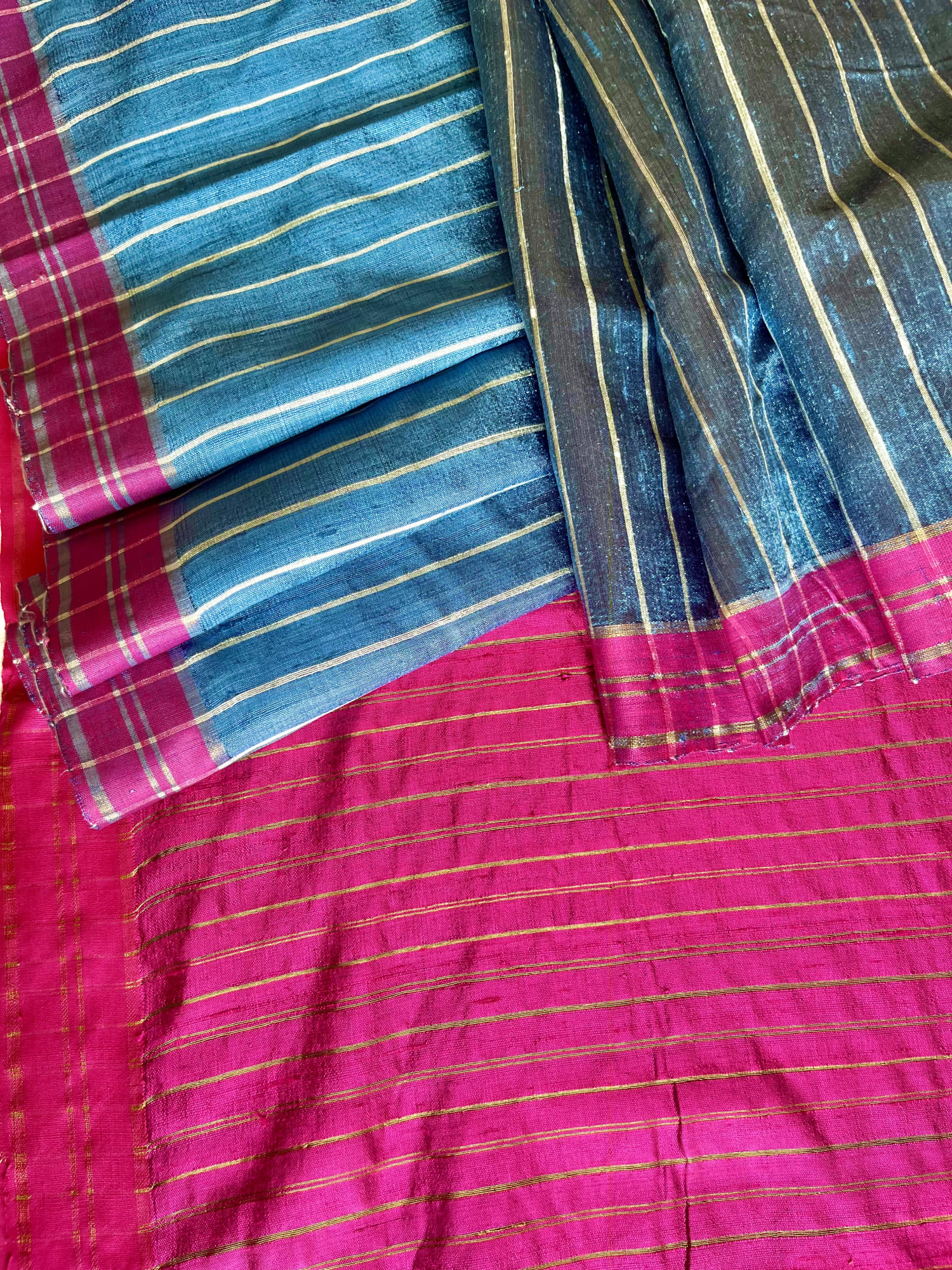 Bhagalpur silk handloom saree