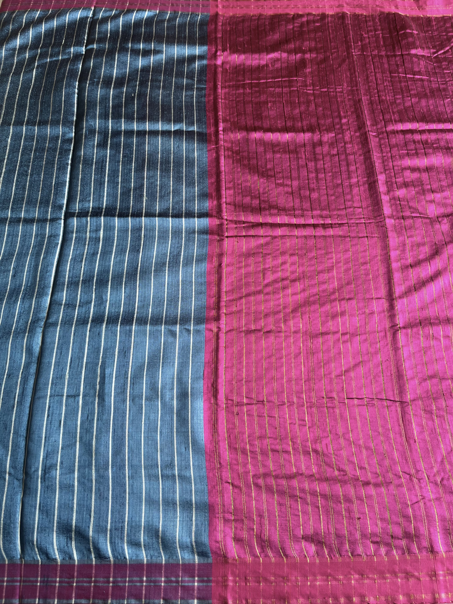 Bhagalpur silk handloom saree