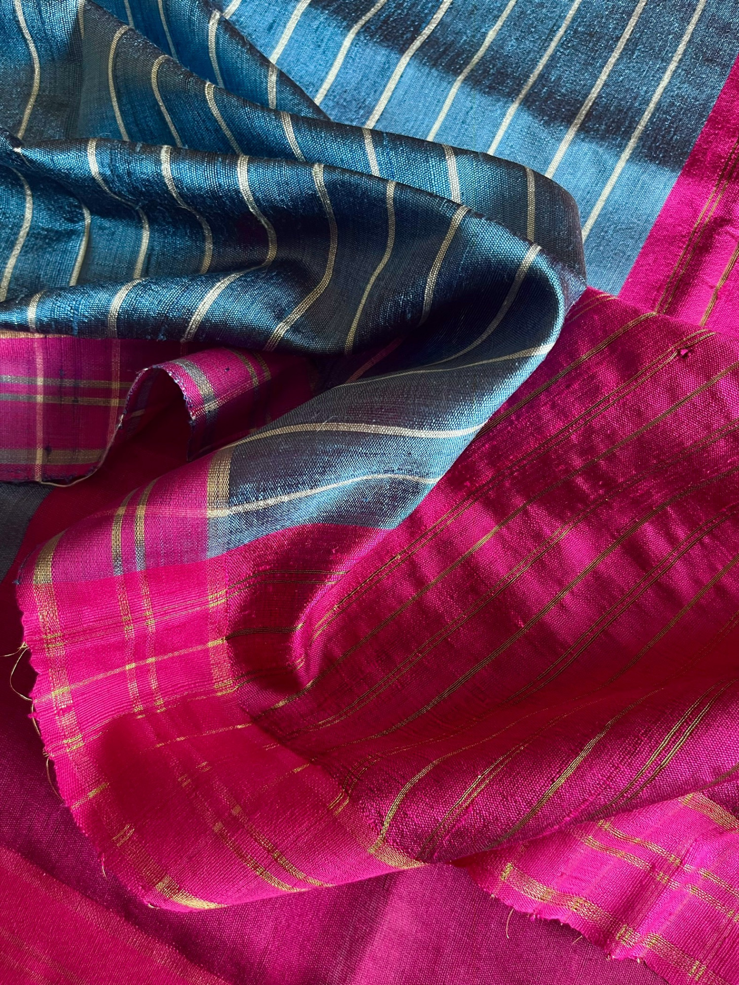 Bhagalpur silk handloom saree