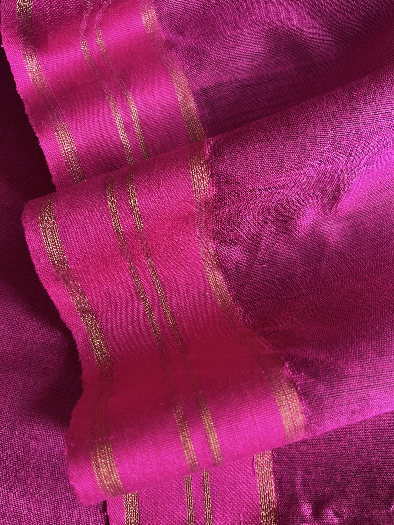 Bhagalpur silk handloom saree