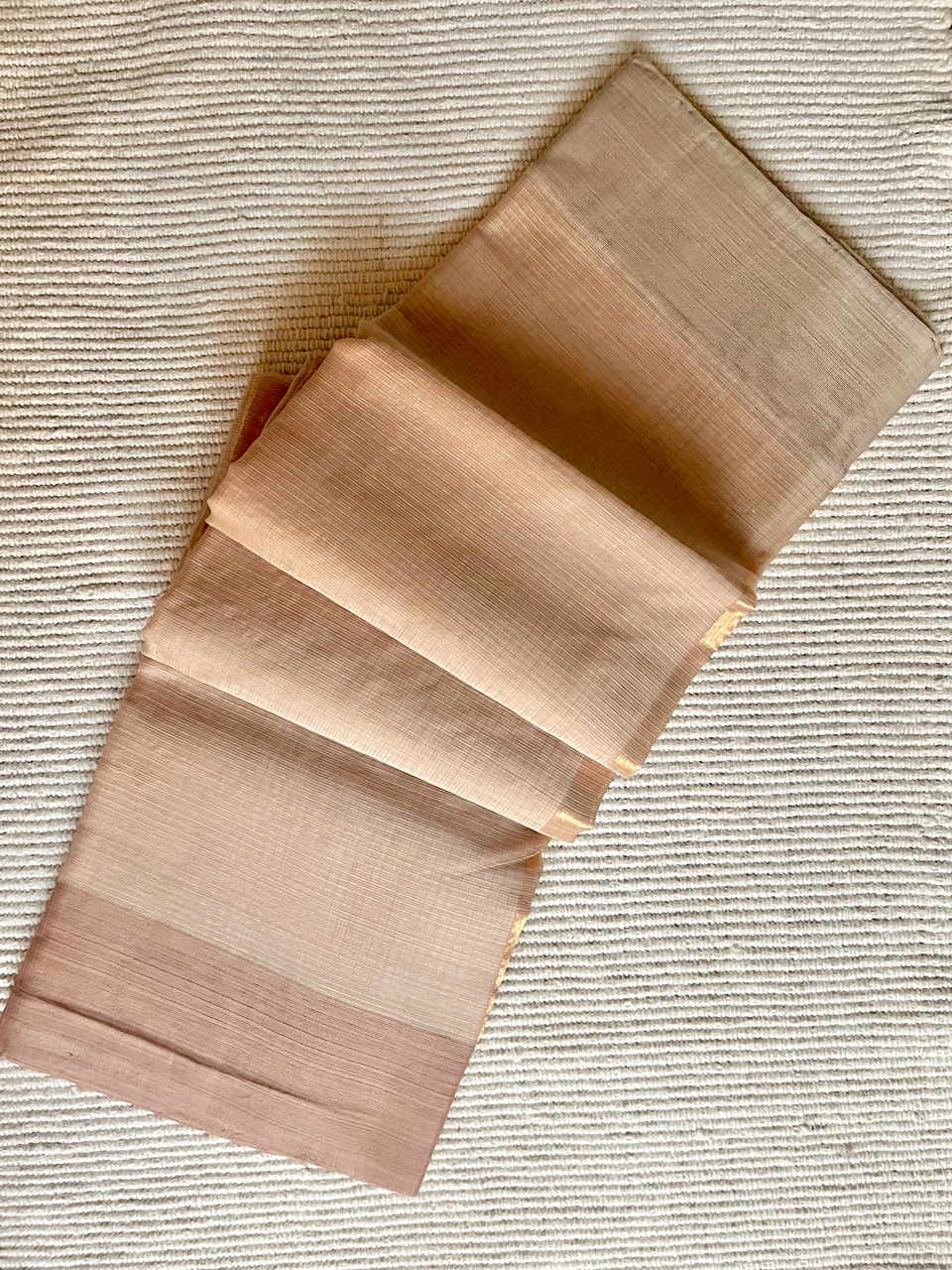 Kota Doria organza handloom saree