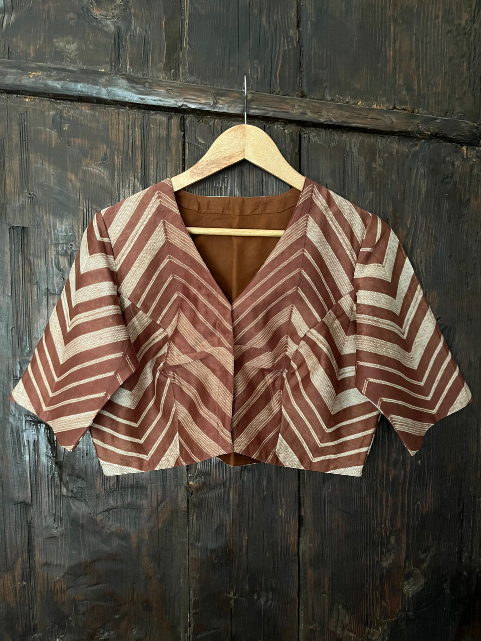 Kota Doria organza handloom saree