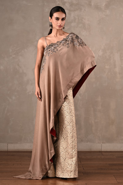 Moondust Brocade Kaftan Set