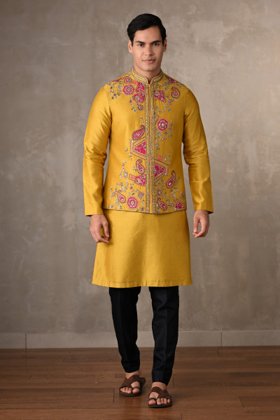Radiant Mustard Bundi Set