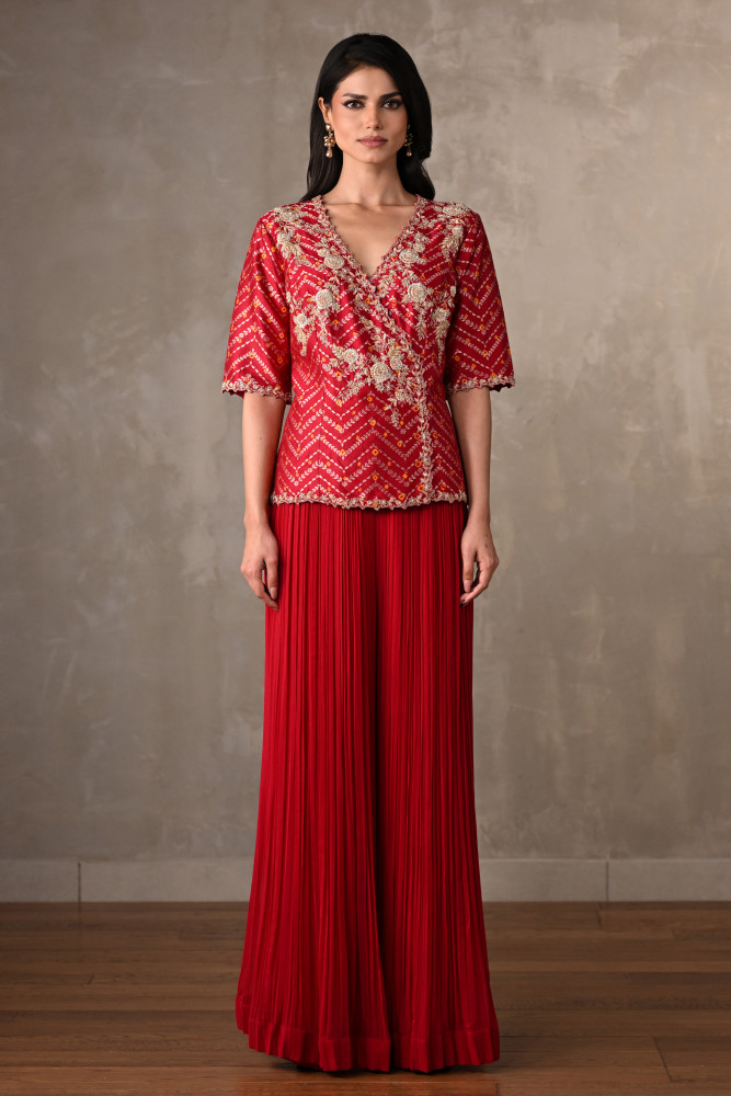 Enchanted Rani Georgette Co-Ord Set