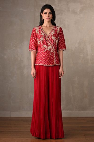 Enchanted Rani Georgette Co-Ord Set