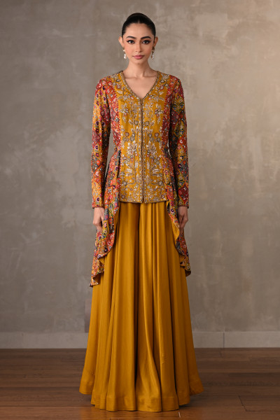 Floral Tapestry Embroidered Co-Ord Set