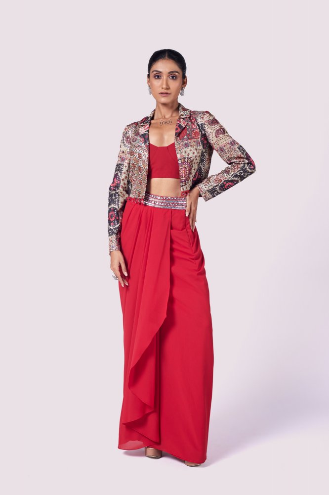 Printed Western Wear Rayon Co Ord set at Rs 360/piece in Surat | ID Printed Western Wear Rayon Co Ord set at Rs 360/piece in Surat | ID