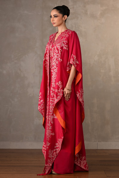 Zari Cascade Cape Set