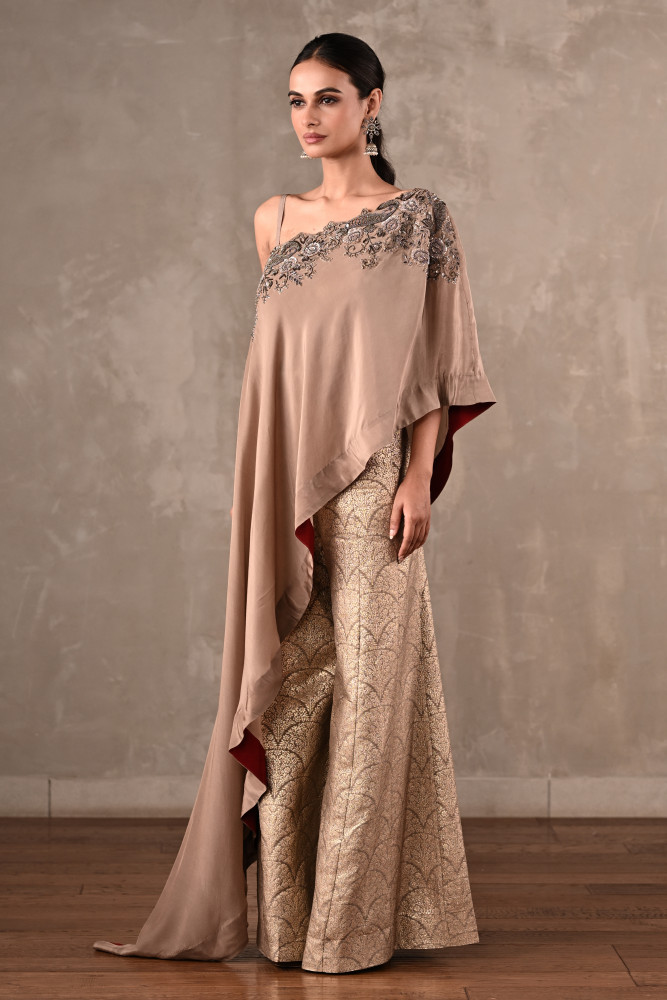 Moondust Brocade Kaftan Set