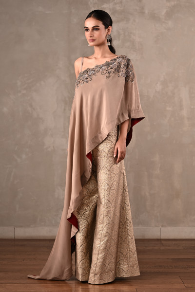 Moondust Brocade Kaftan Set