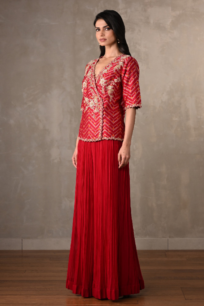 Enchanted Rani Georgette Co-Ord Set