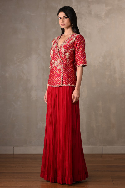 Enchanted Rani Georgette Co-Ord Set