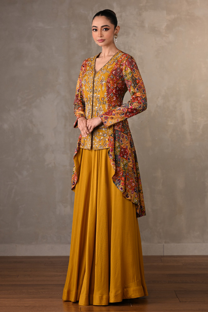 Floral Tapestry Embroidered Co-Ord Set