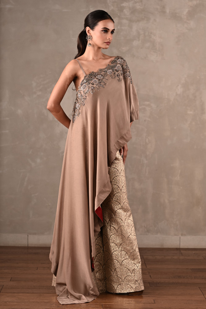 Moondust Brocade Kaftan Set