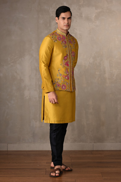 Radiant Mustard Bundi Set