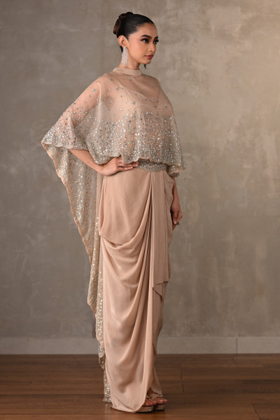 Celestial Cascade Cape Co-Ord Set