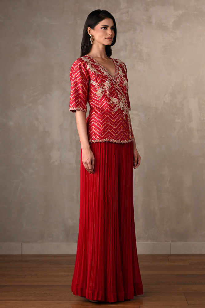 Enchanted Rani Georgette Co-Ord Set
