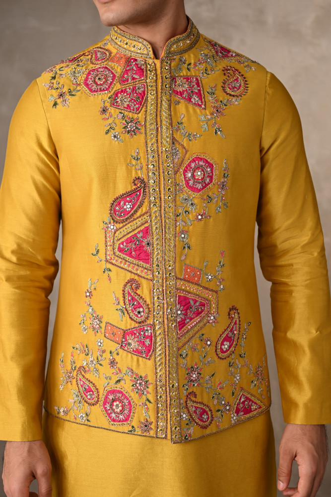 Radiant Mustard Bundi Set