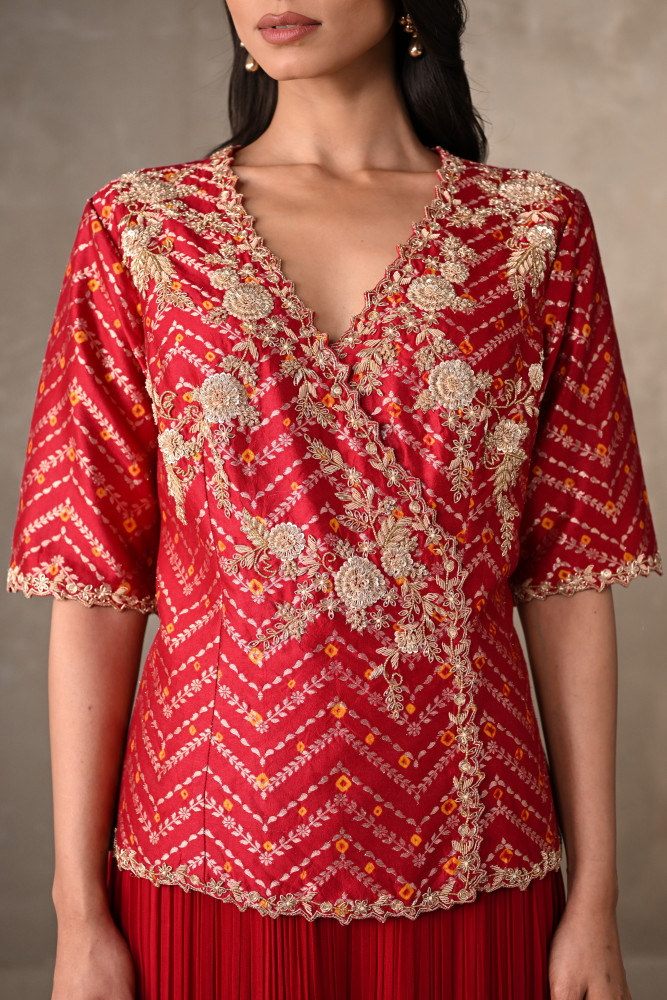 Enchanted Rani Georgette Co-Ord Set