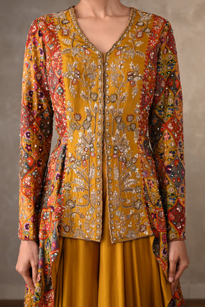 Floral Tapestry Embroidered Co-Ord Set