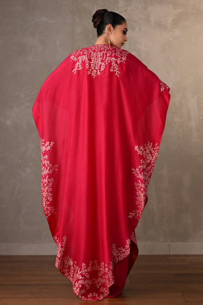 Zari Cascade Cape Set